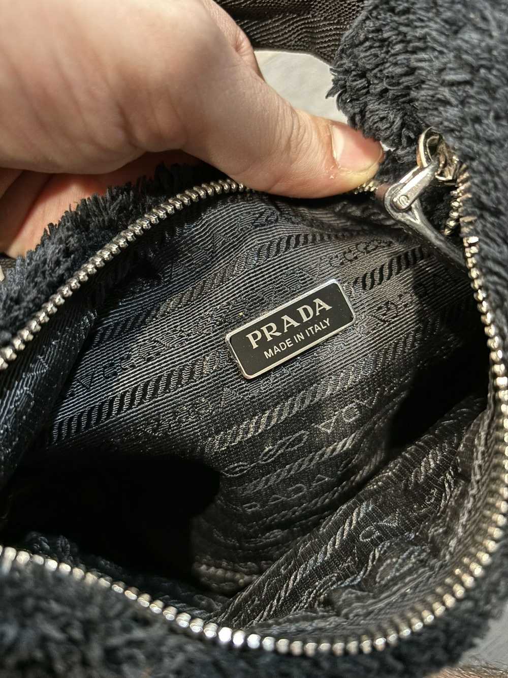 Prada Prada mini terry bag - image 3