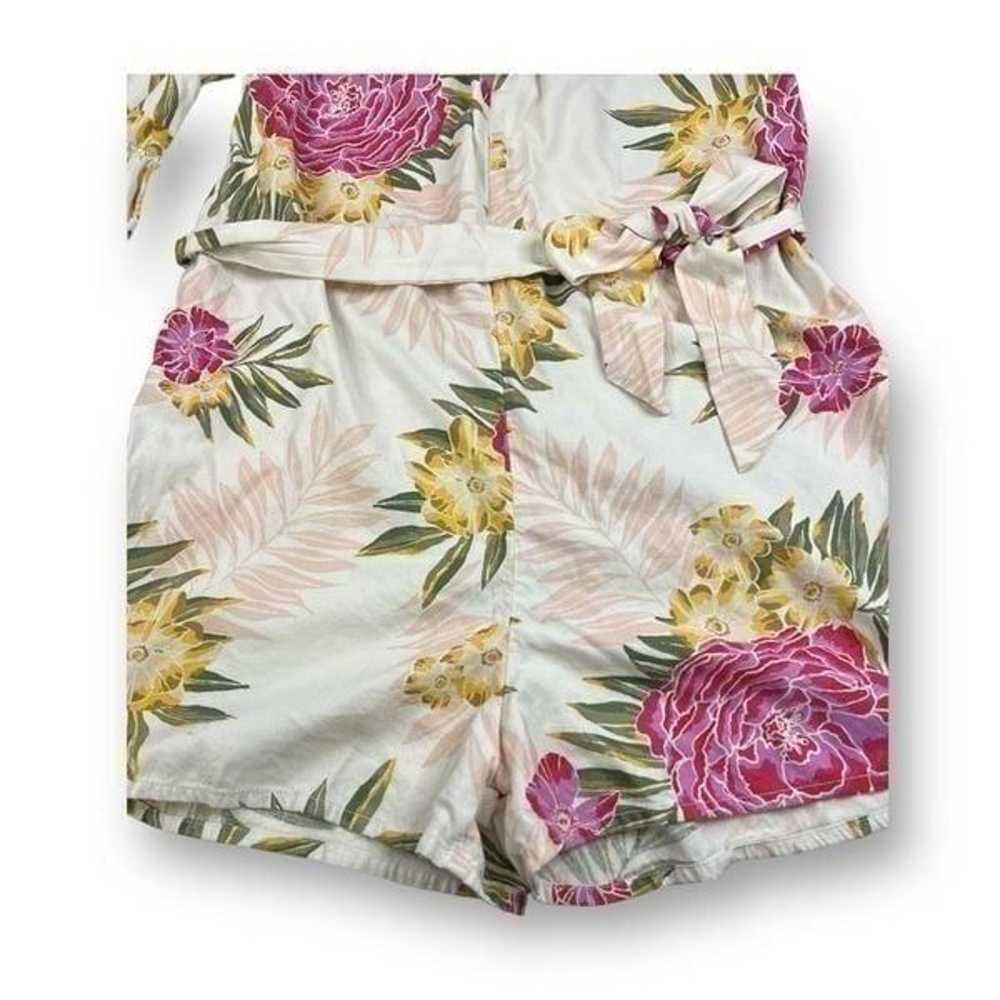 Billabong Tropical Fun For Now Romper Size Small - image 3