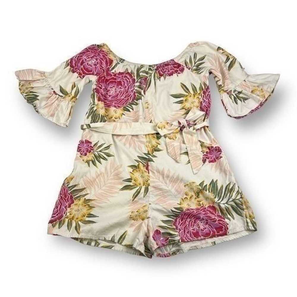 Billabong Tropical Fun For Now Romper Size Small - image 4