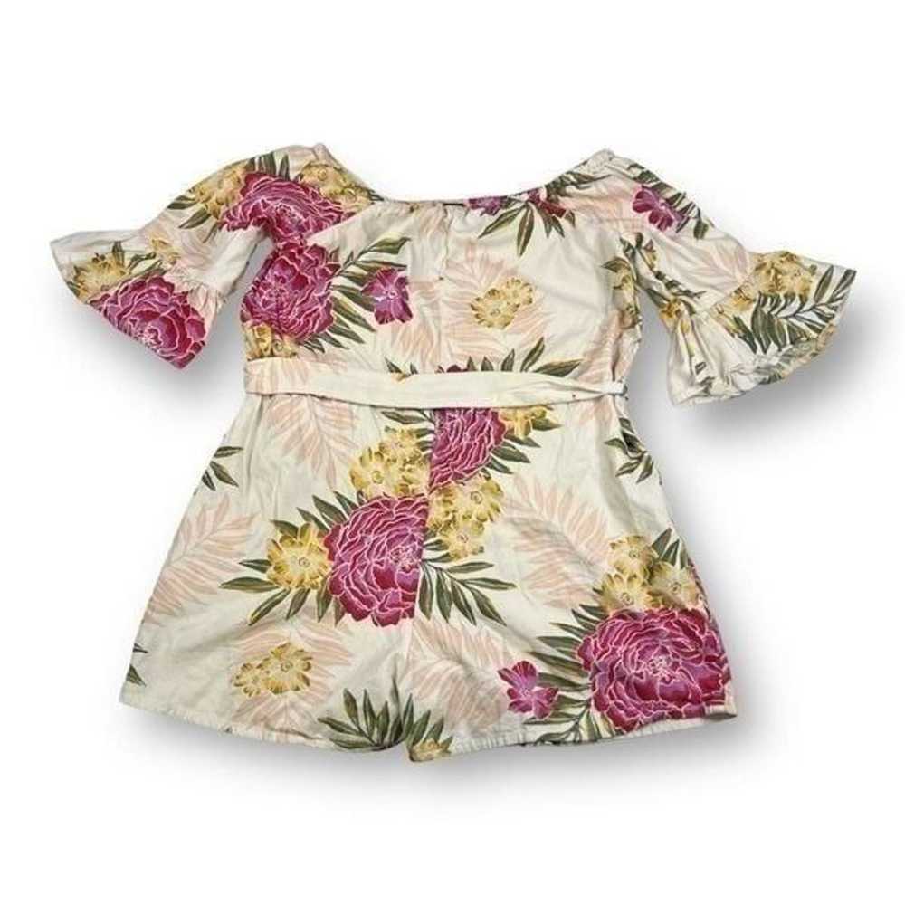 Billabong Tropical Fun For Now Romper Size Small - image 5