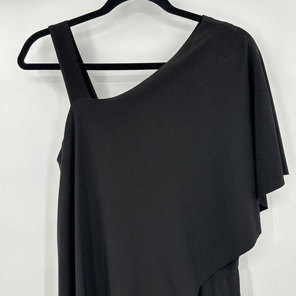 Joseph Ribkoff Black Bare Shoulder Short Sleeve P… - image 1