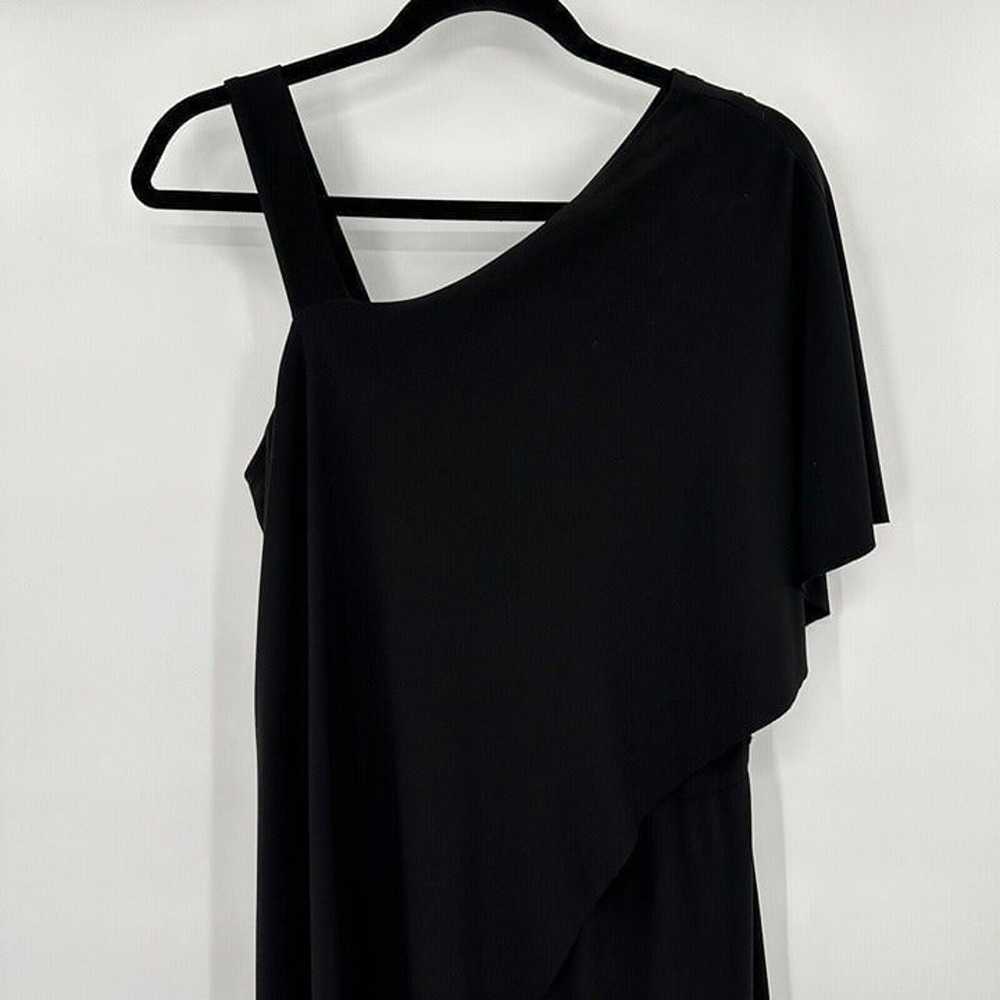 Joseph Ribkoff Black Bare Shoulder Short Sleeve P… - image 2