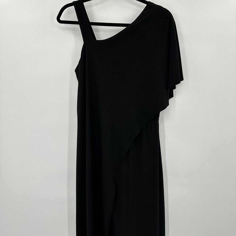 Joseph Ribkoff Black Bare Shoulder Short Sleeve P… - image 3