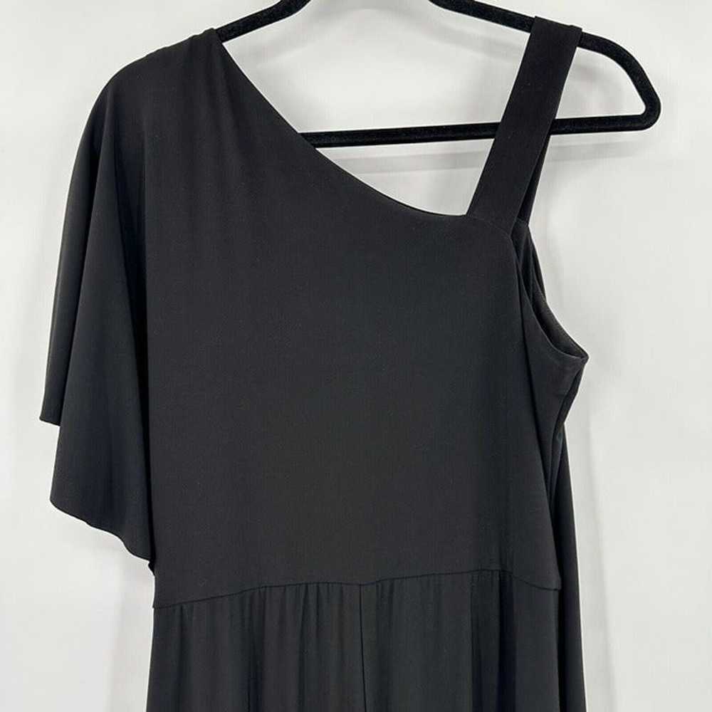 Joseph Ribkoff Black Bare Shoulder Short Sleeve P… - image 6