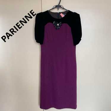 PARIENNE Short-sleeve dress Angora - image 1