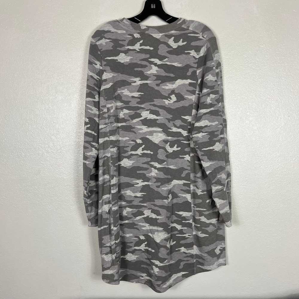 Athleta Camouflage Balance Printed Dress XL - image 2