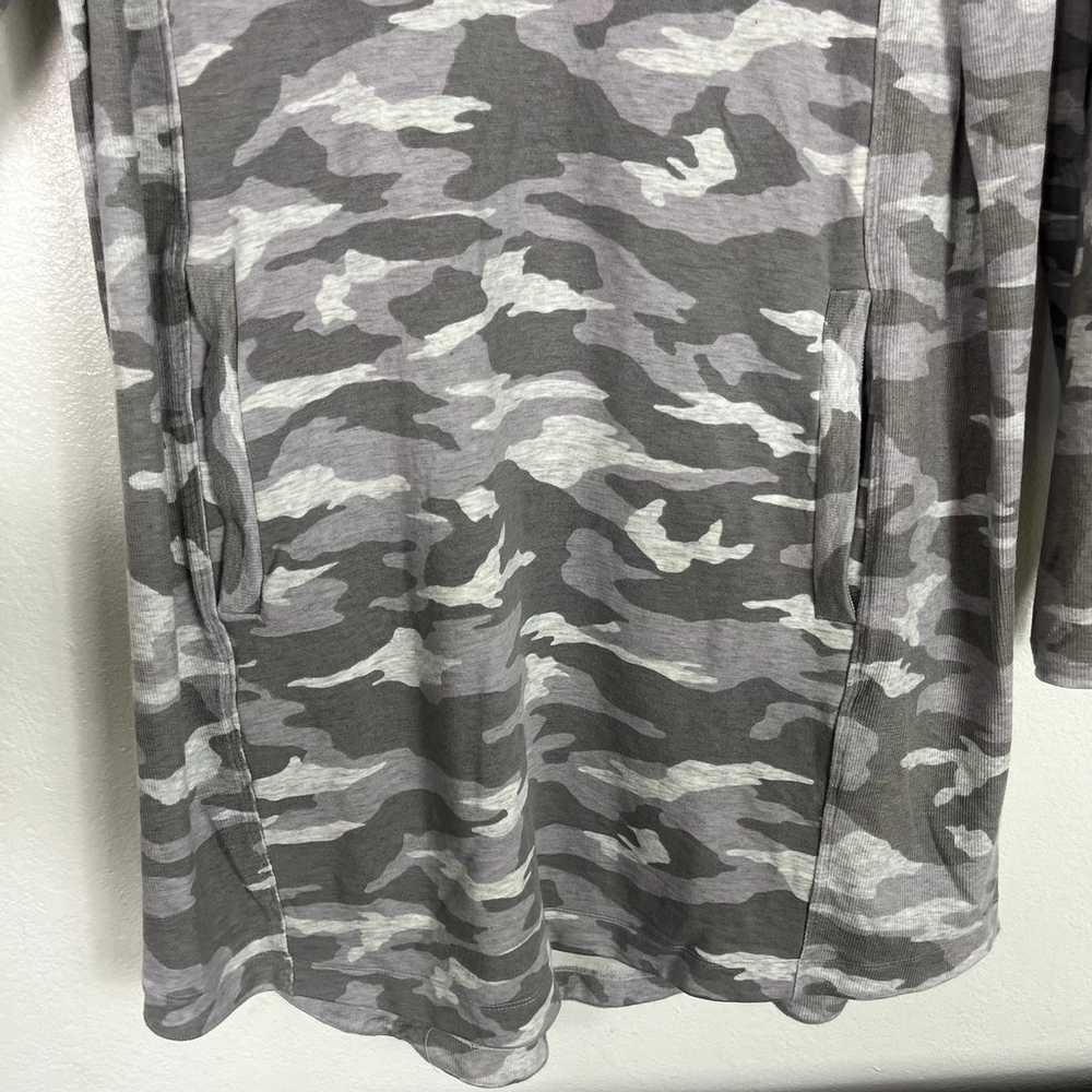 Athleta Camouflage Balance Printed Dress XL - image 5