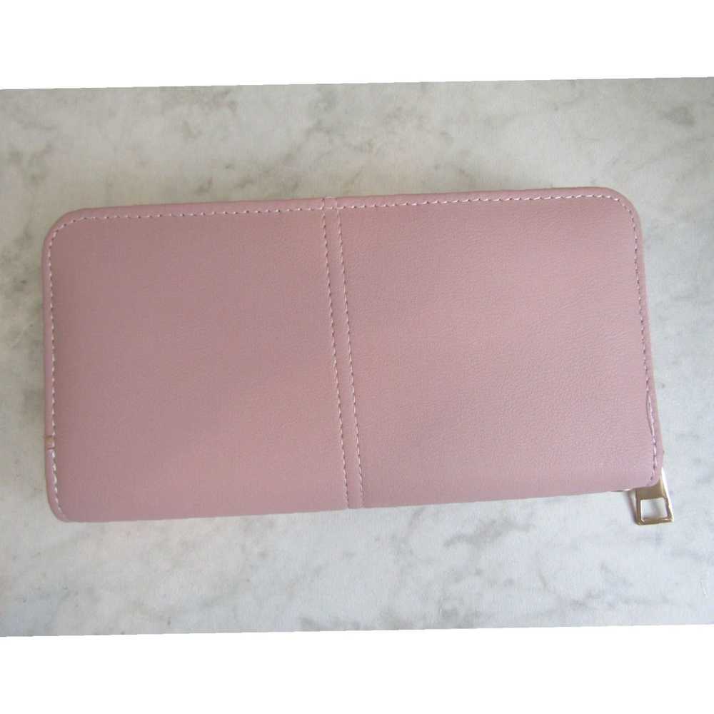 Pinko Stylish Pink Faux Leather Woman's Wallet wi… - image 2