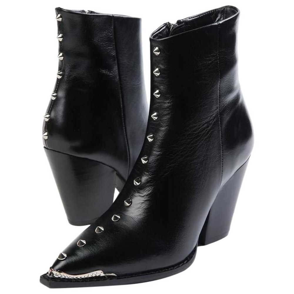 The Kooples Leather ankle boots - image 1