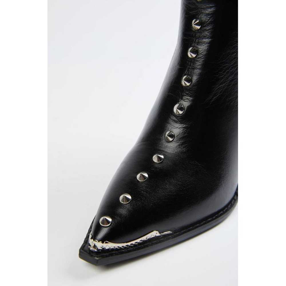 The Kooples Leather ankle boots - image 5