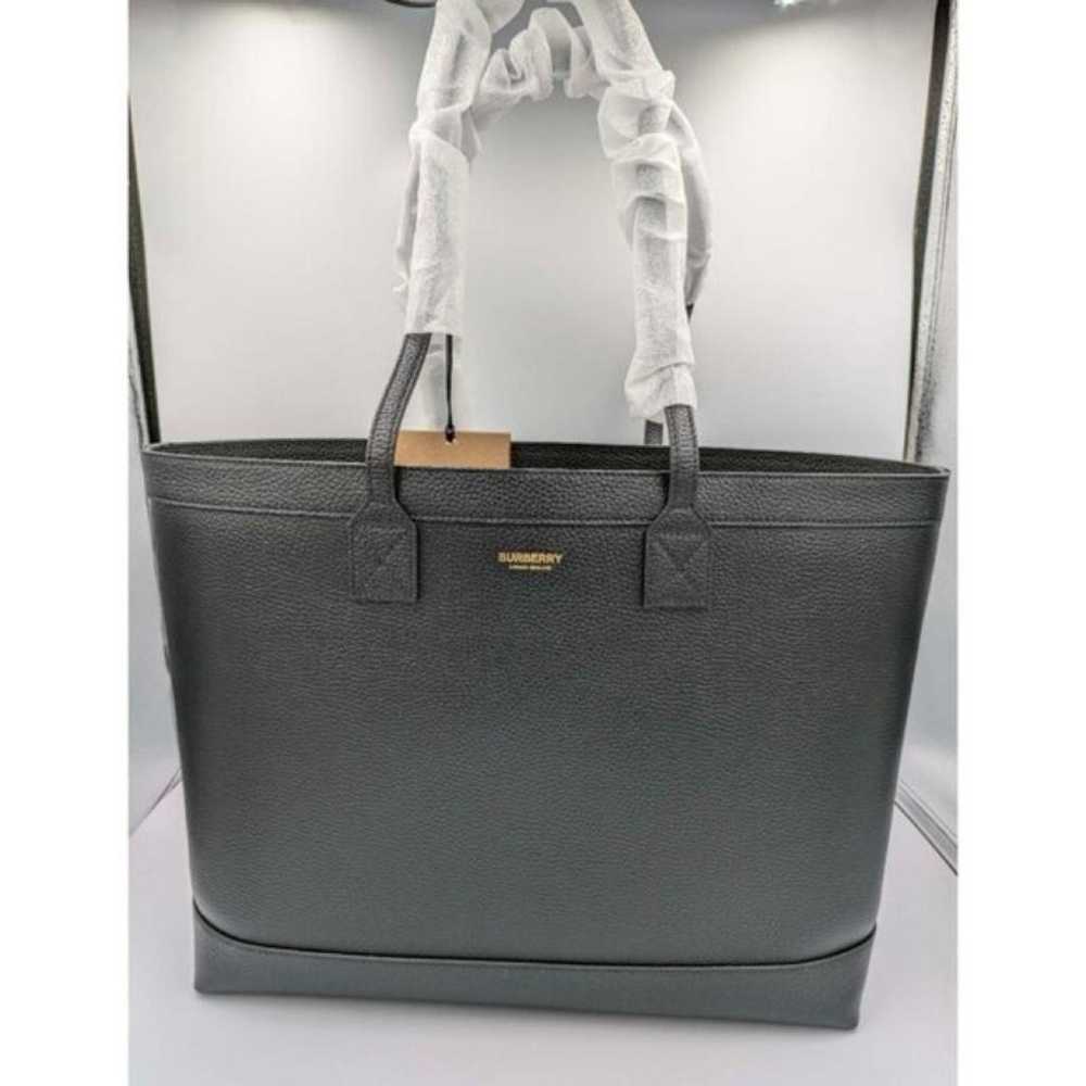 Burberry Leather tote - image 2