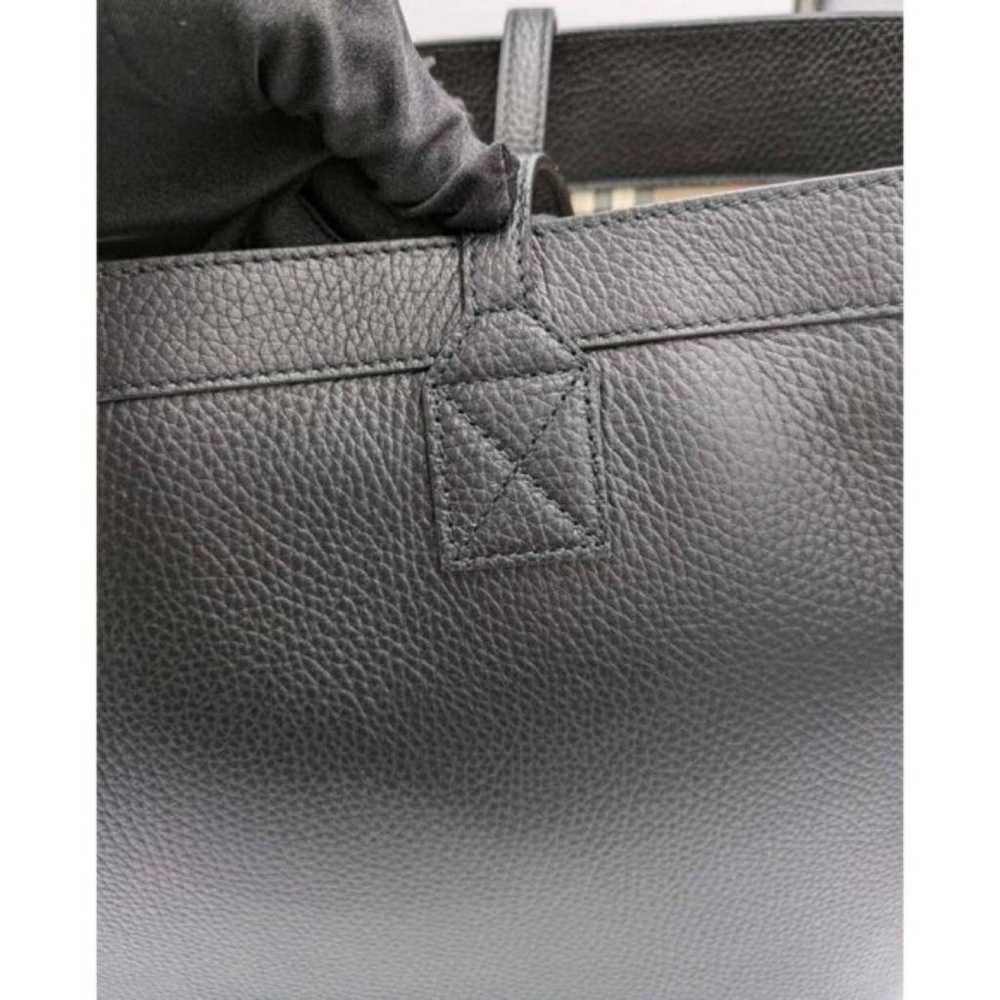 Burberry Leather tote - image 7