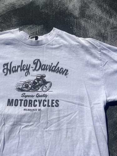 Harley Davidson × Tee × Vintage Harley Davidson Mo