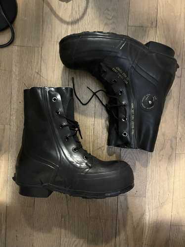 Bata × Military Bata military bunny boots - image 1