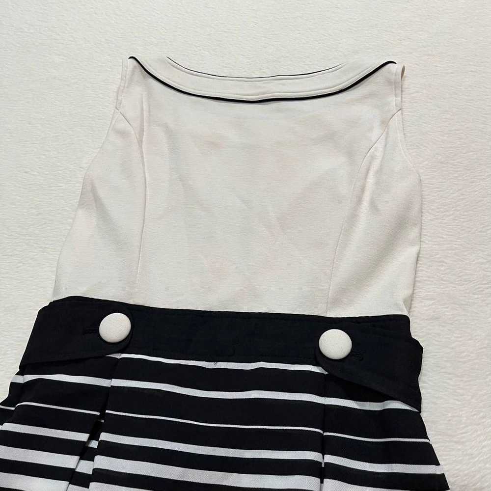 t1198 【Aploudly】 Sleeveless Dress Casual - image 8