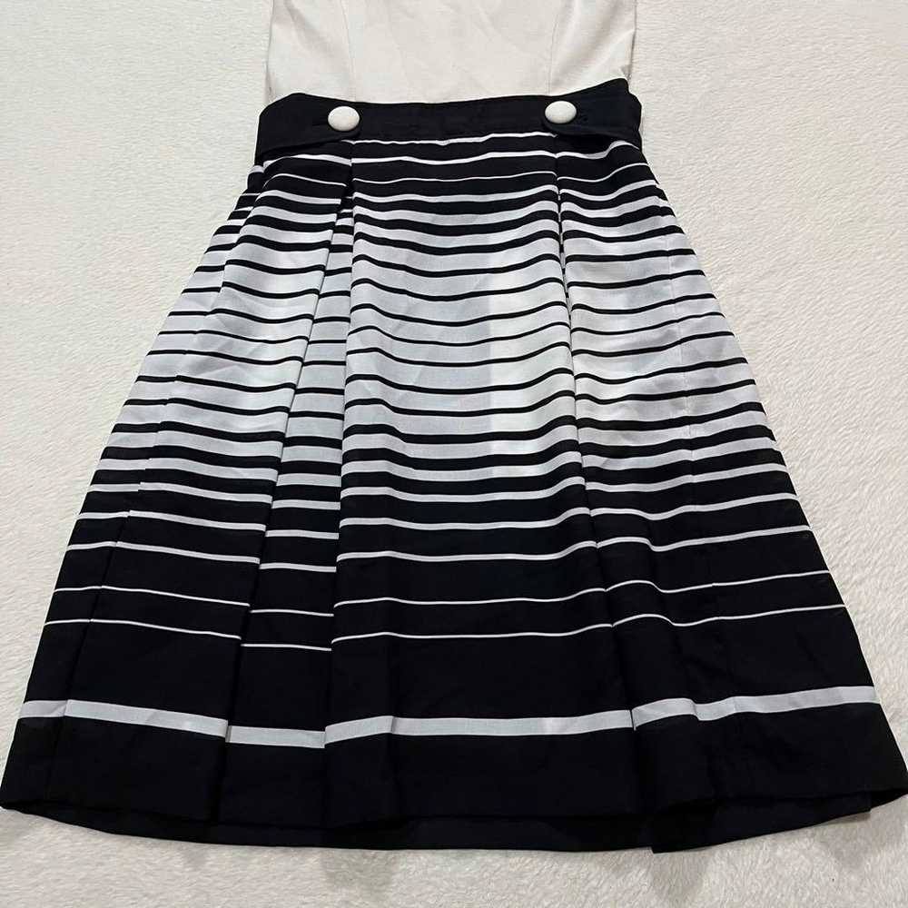 t1198 【Aploudly】 Sleeveless Dress Casual - image 9