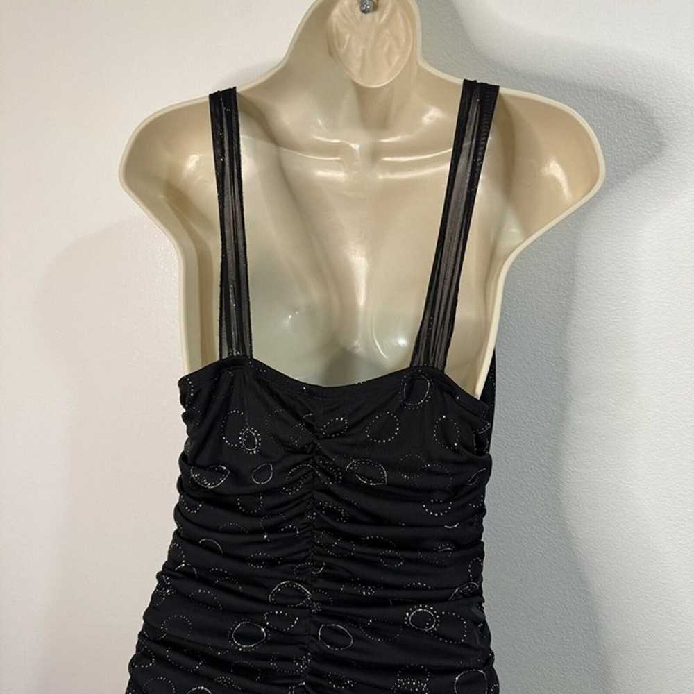 Vtg 90s Y2K Studio 1940 Dress Sz 6 Whimsygoth Fai… - image 7