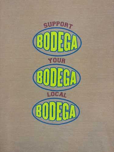 Bodega × Streetwear Bodega ‘Support Your Local Bod