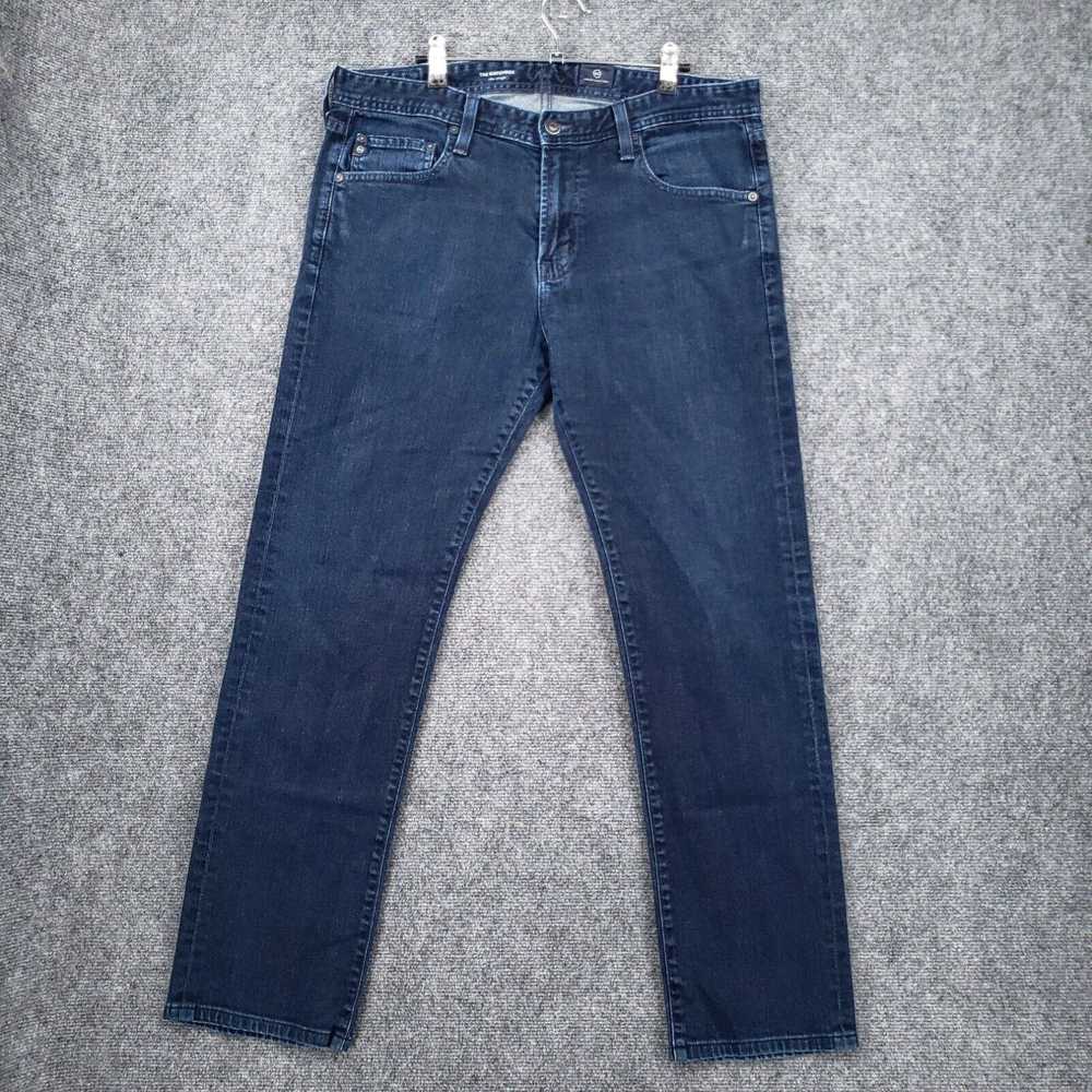 Vintage AG Adriano Goldschmied Jeans Men 36x30 Bl… - image 1