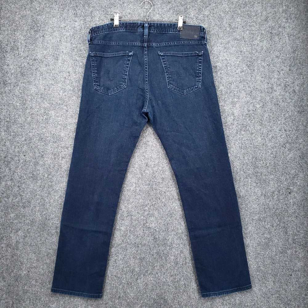 Vintage AG Adriano Goldschmied Jeans Men 36x30 Bl… - image 2