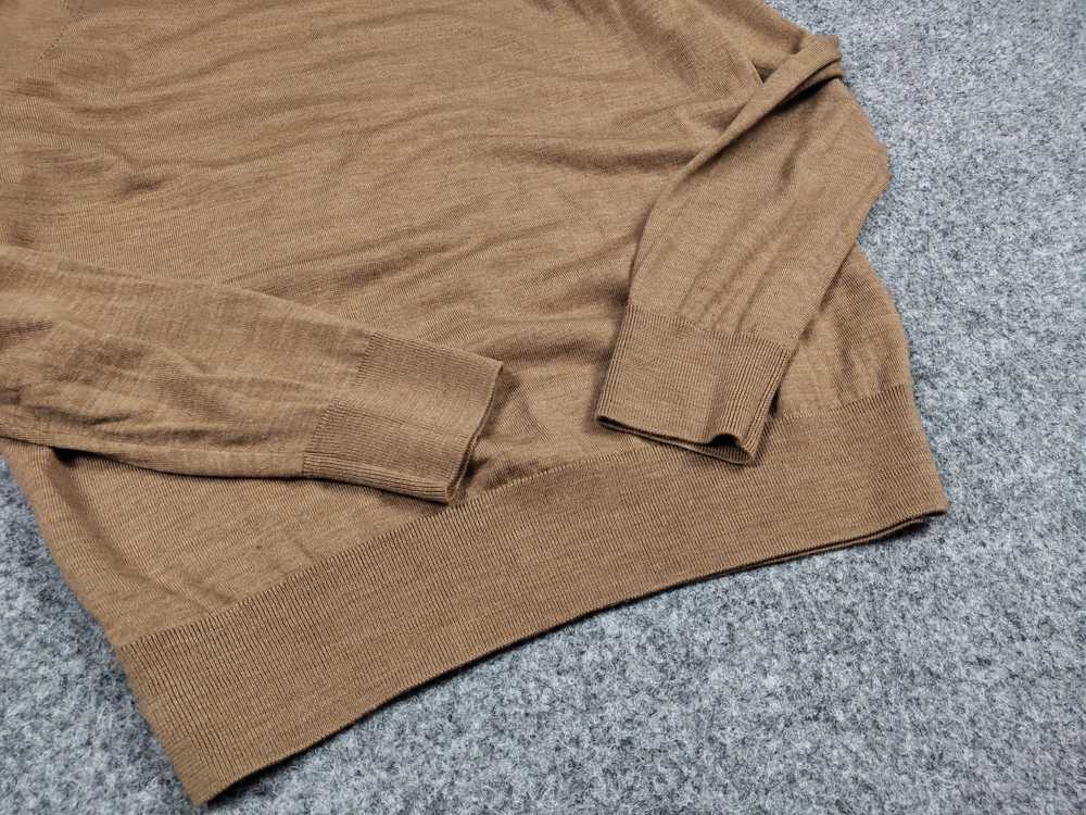 Asket × Cashmere & Wool × Luxury Asket Mens Brown… - image 9