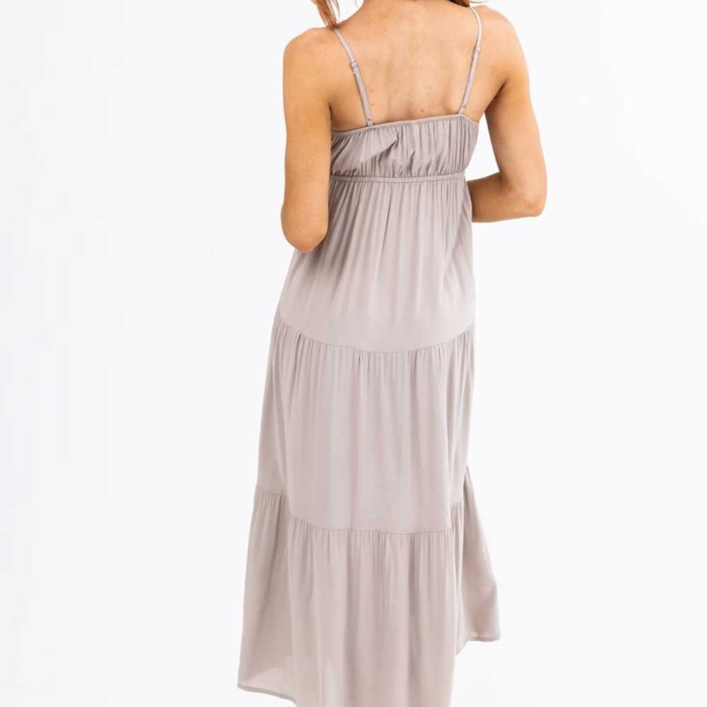 Taupe sundress - image 2