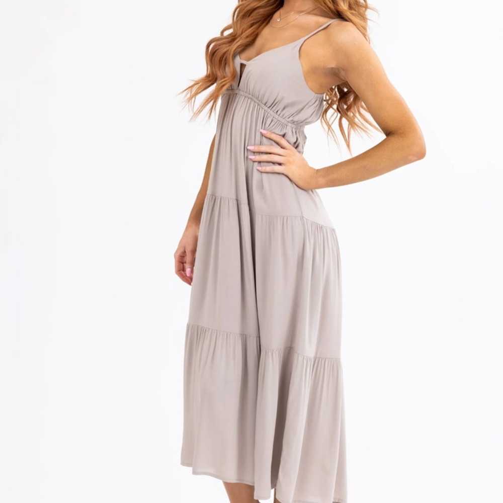 Taupe sundress - image 3