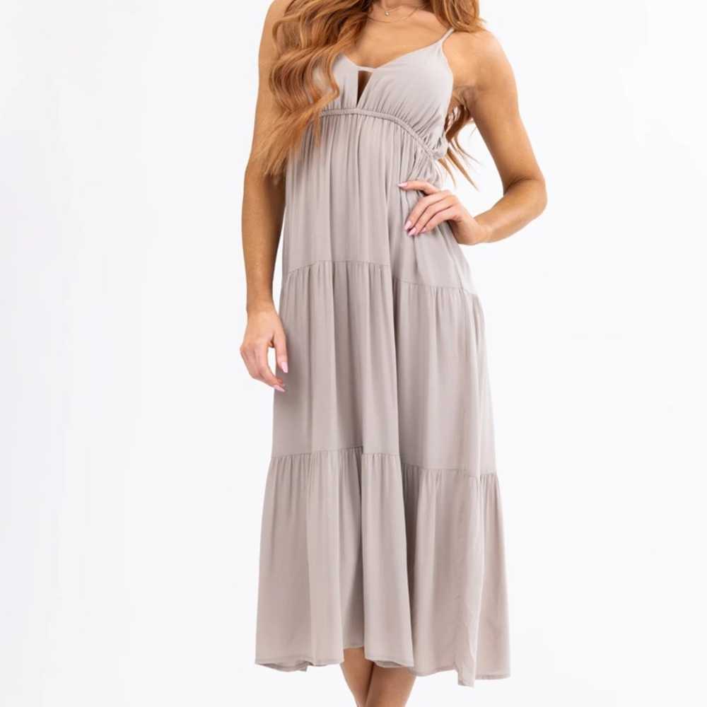 Taupe sundress - image 4