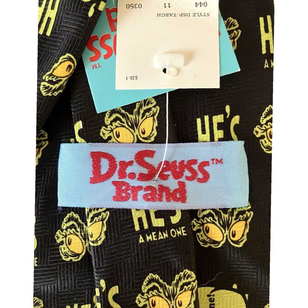 Vintage Authentic Dr Seuss Officially Licensed Gr… - image 4