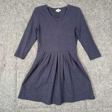 Anthropologie PUELLA Sweatshirt Dress Medium Slope