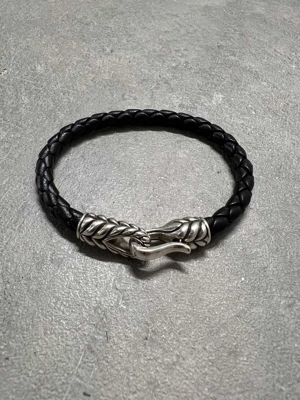 David Yurman David Yurman Sterling Silver Chevron… - image 1