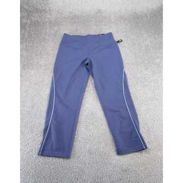 Vintage Womens Medium Blue Knockout Capri Victori… - image 1