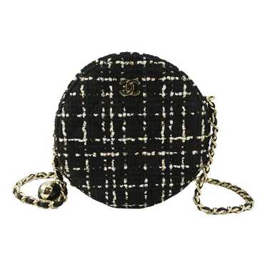 Chanel Tweed crossbody bag