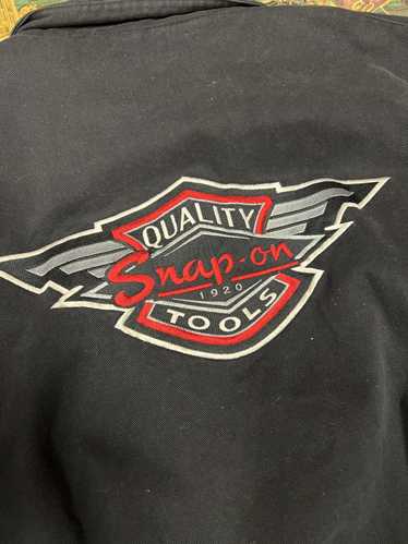 Vintage Snap-On quality tools racing jacket