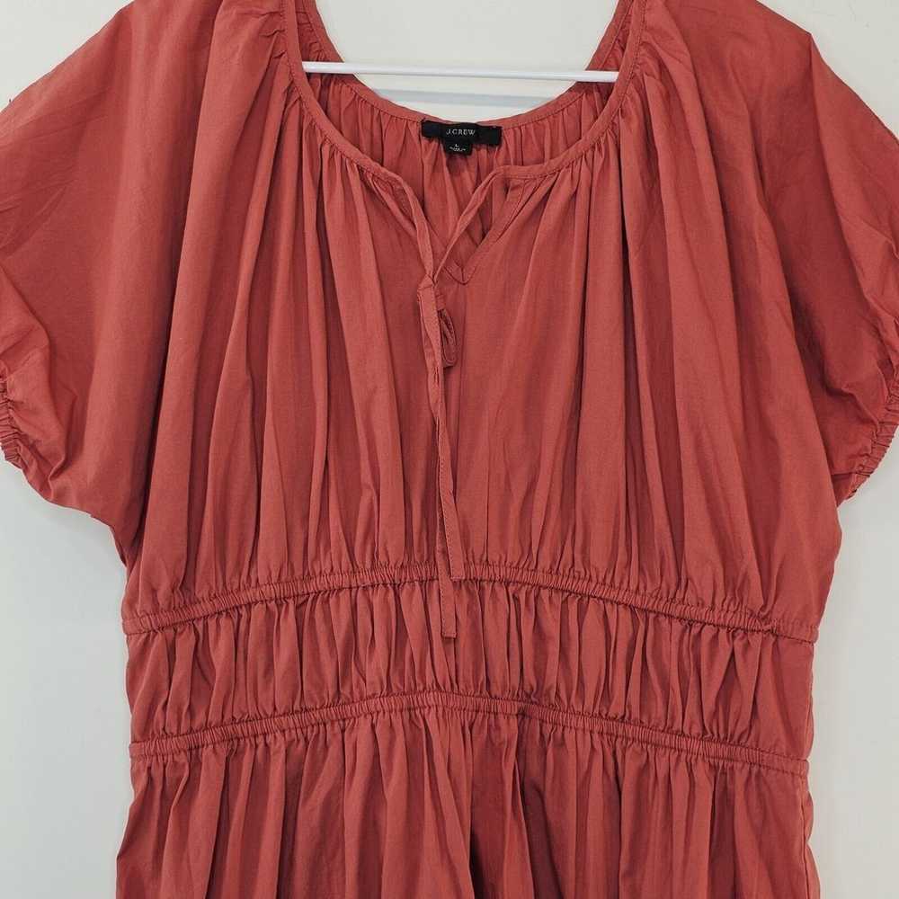 J.Crew Babydoll Dress Womens Large Western Shift … - image 12