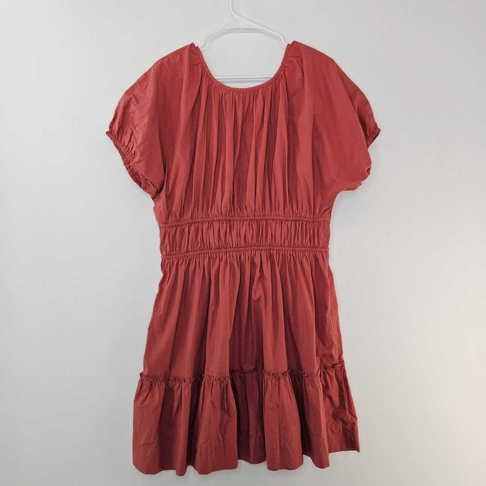 J.Crew Babydoll Dress Womens Large Western Shift … - image 2