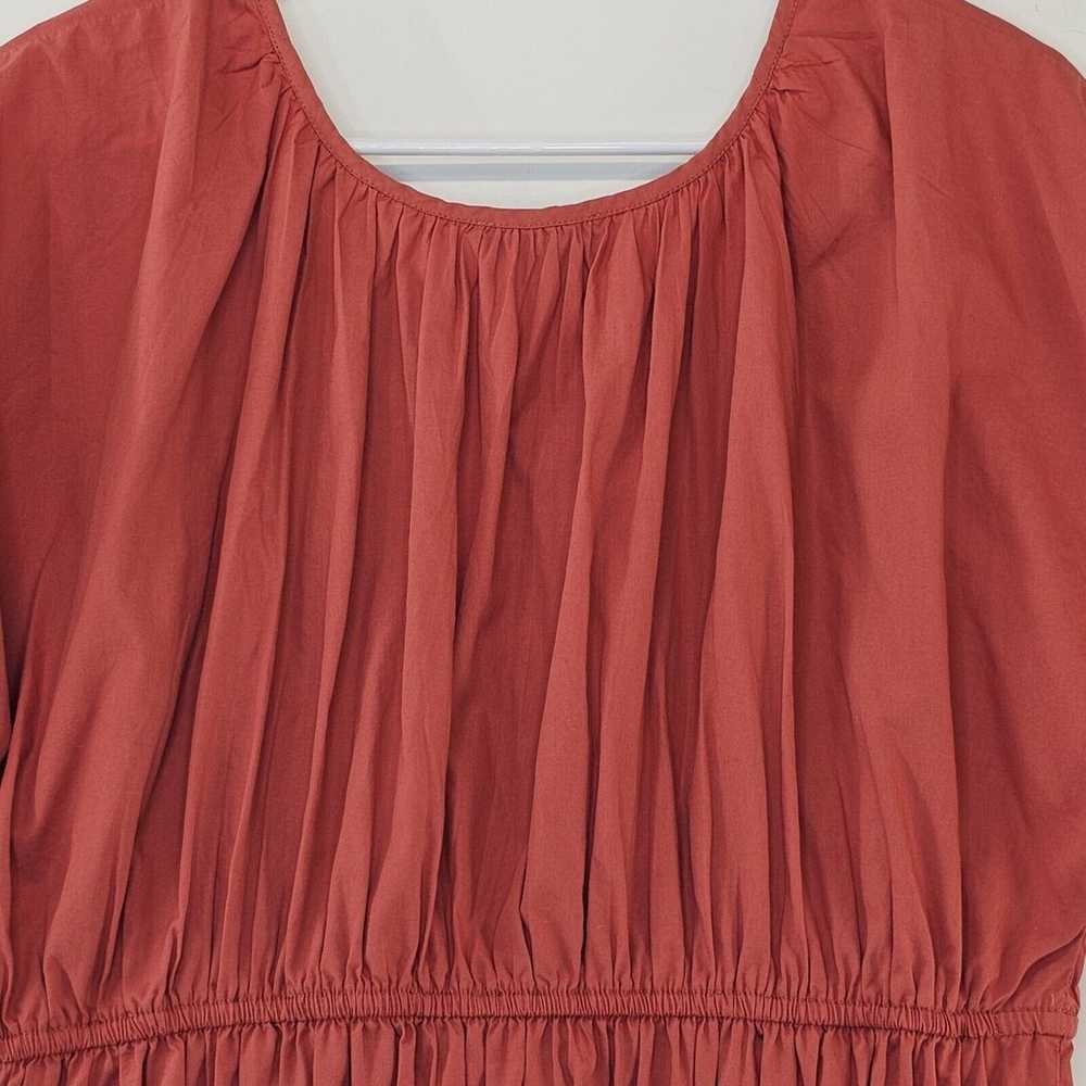 J.Crew Babydoll Dress Womens Large Western Shift … - image 8