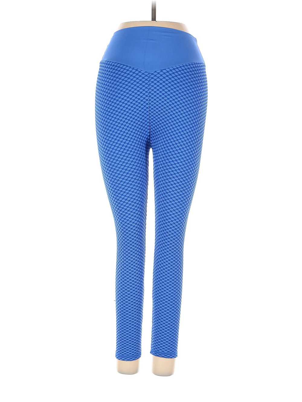 Unbranded Women Blue Leggings S - image 1