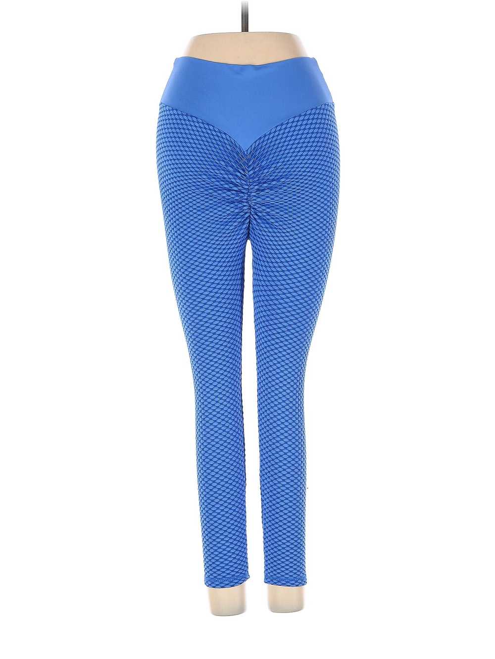 Unbranded Women Blue Leggings S - image 2