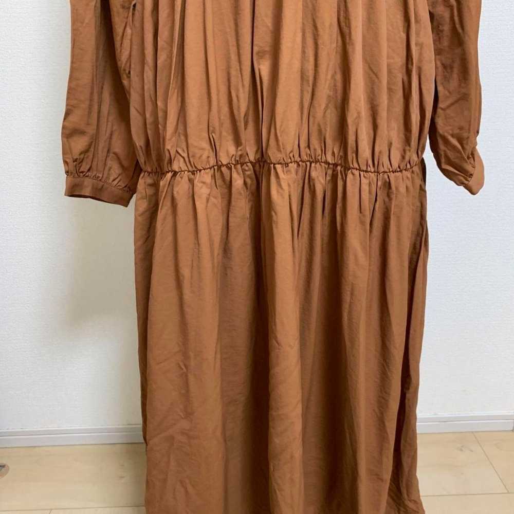 Moussy dress, size 2, orange and brown, stylish o… - image 5