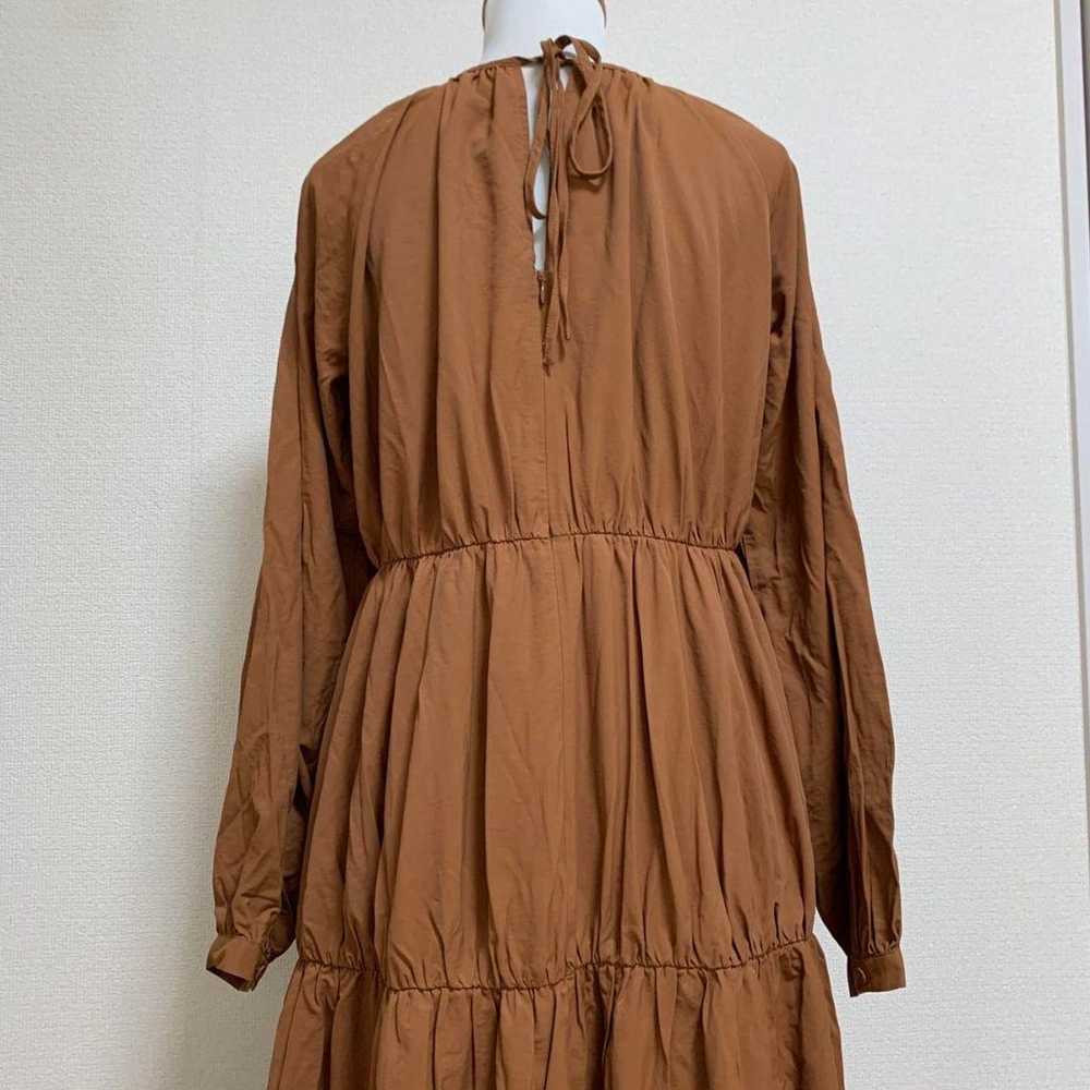 Moussy dress, size 2, orange and brown, stylish o… - image 7