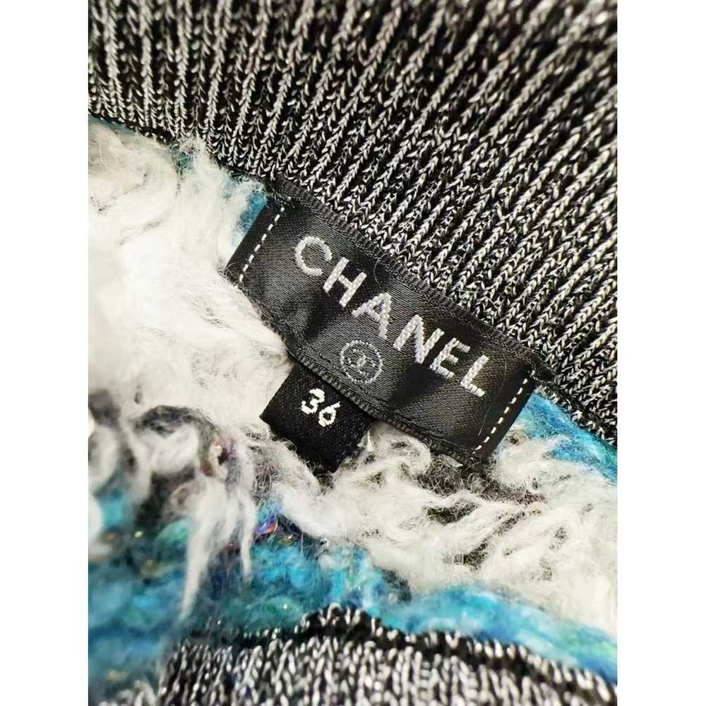 Chanel Cashmere mid-length skirt - image 2