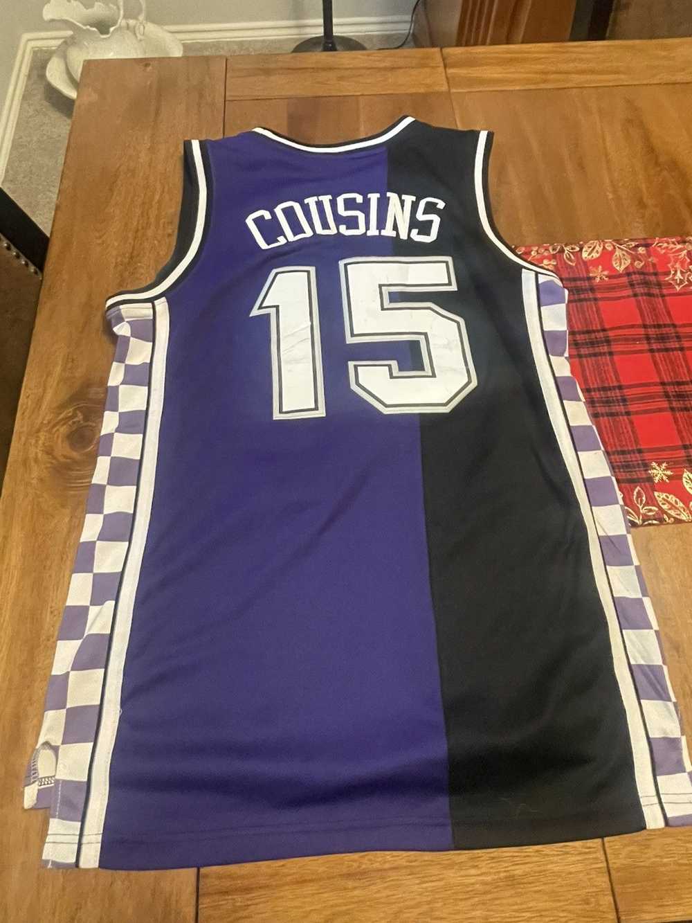 Vintage Rare Throwback Demarcus Cousins Mitchell … - image 7