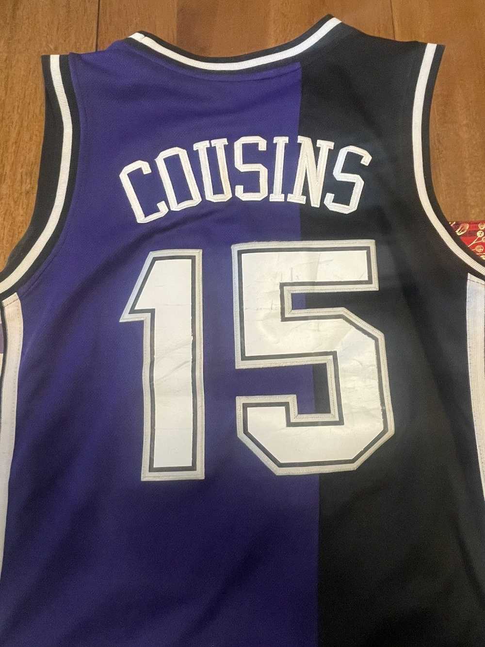 Vintage Rare Throwback Demarcus Cousins Mitchell … - image 8