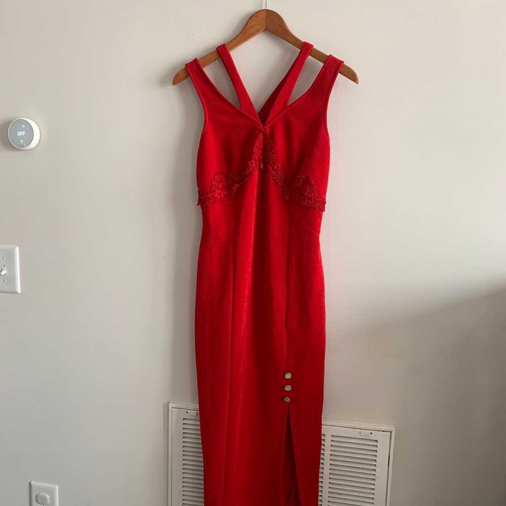 Red Holiday Dress. So cute! - image 1