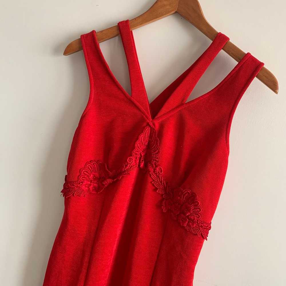 Red Holiday Dress. So cute! - image 2