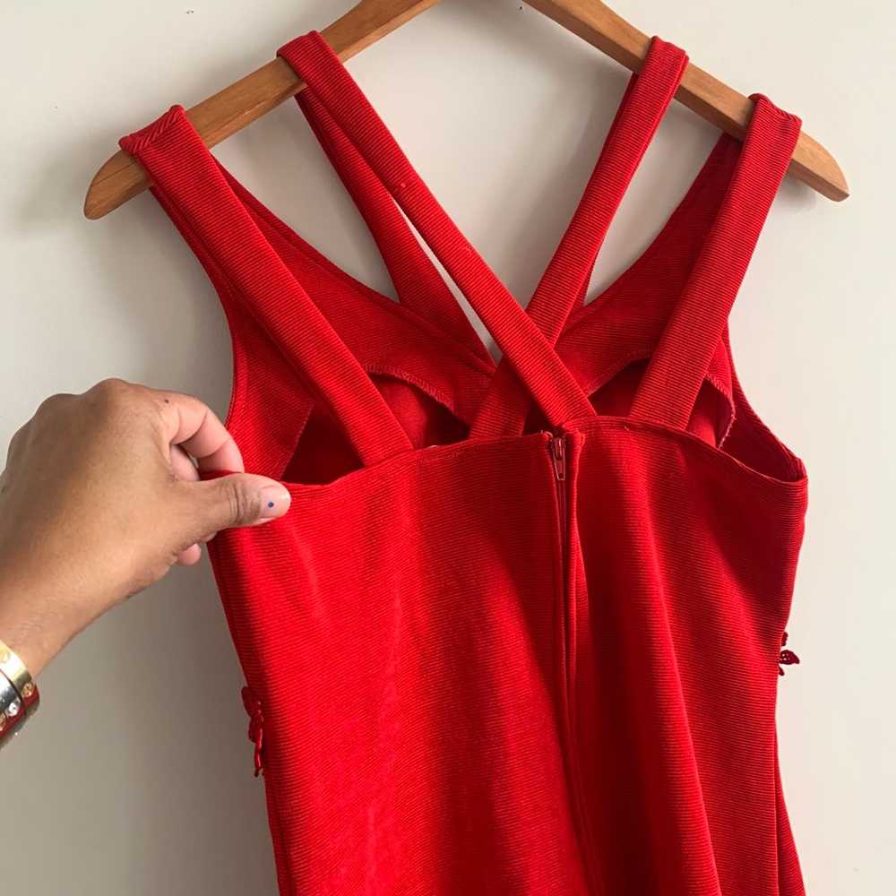 Red Holiday Dress. So cute! - image 6