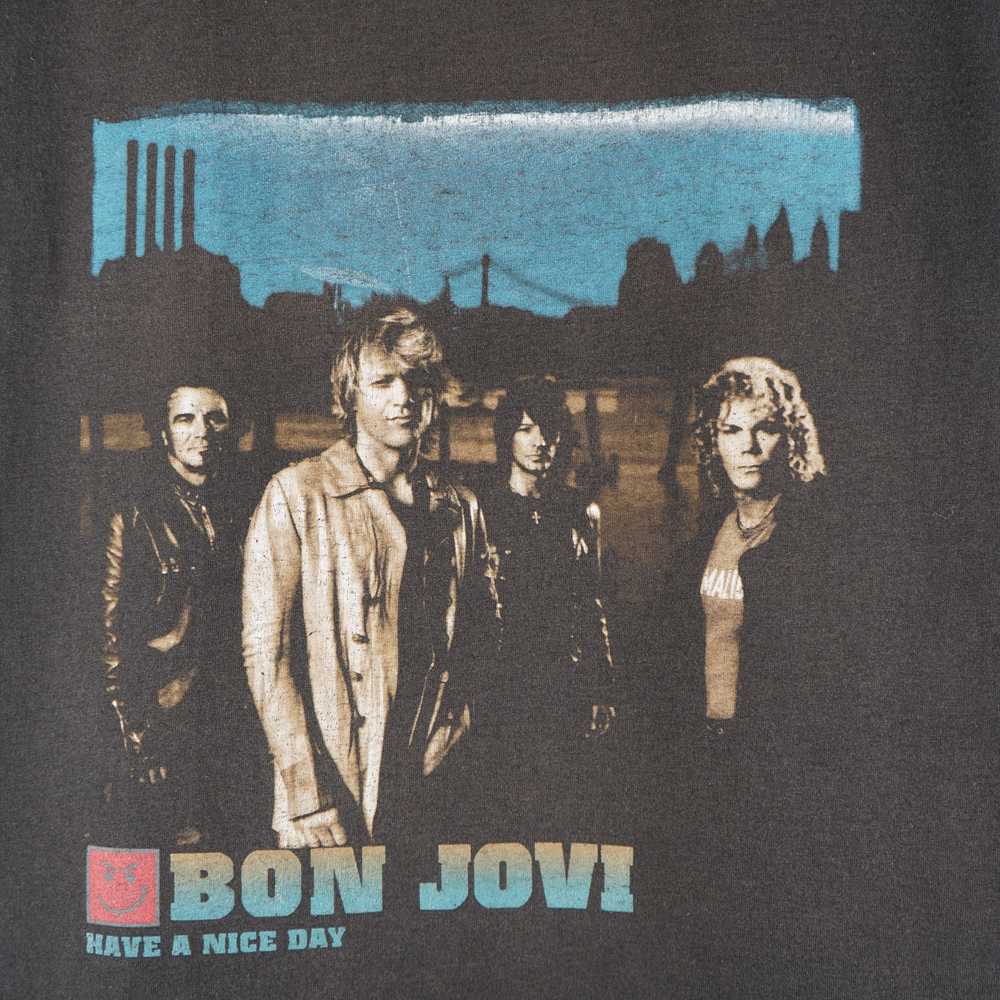 Vintage 2006 Bon Jovi Europe Tour T-Shirt - image 2