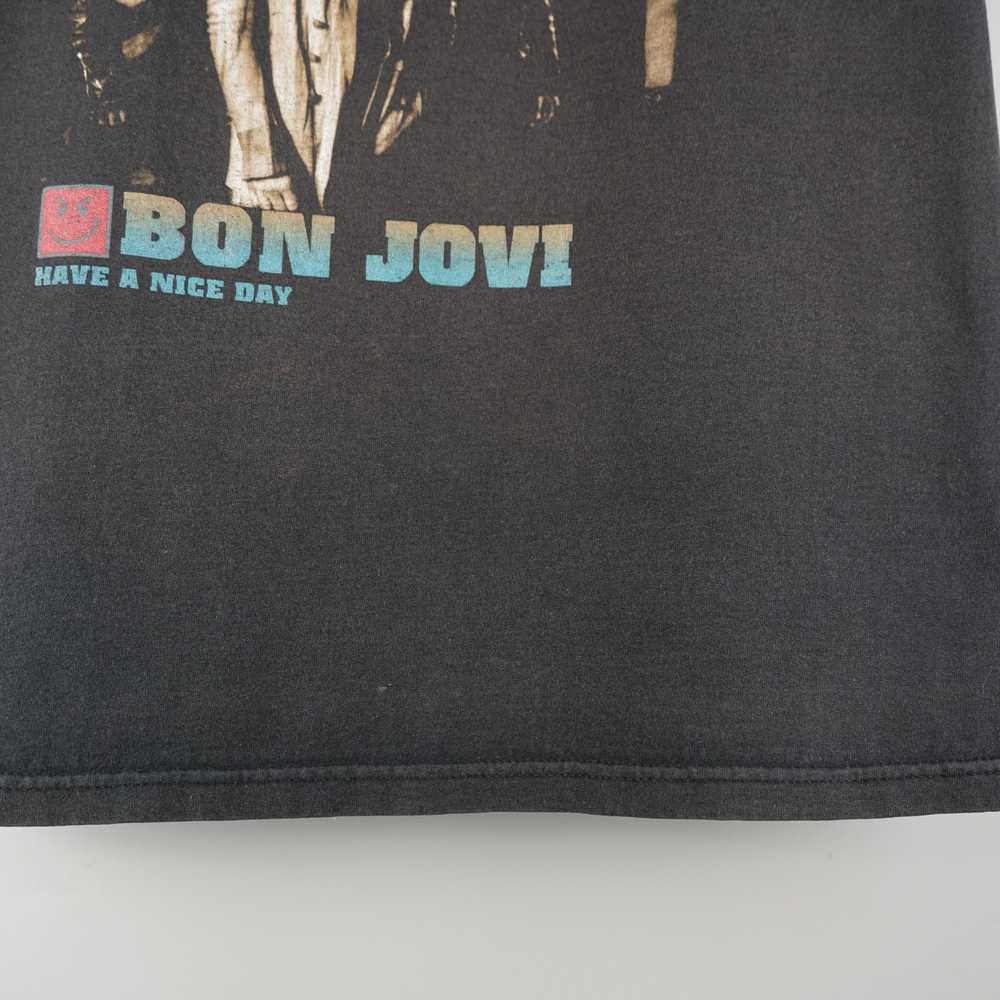 Vintage 2006 Bon Jovi Europe Tour T-Shirt - image 3