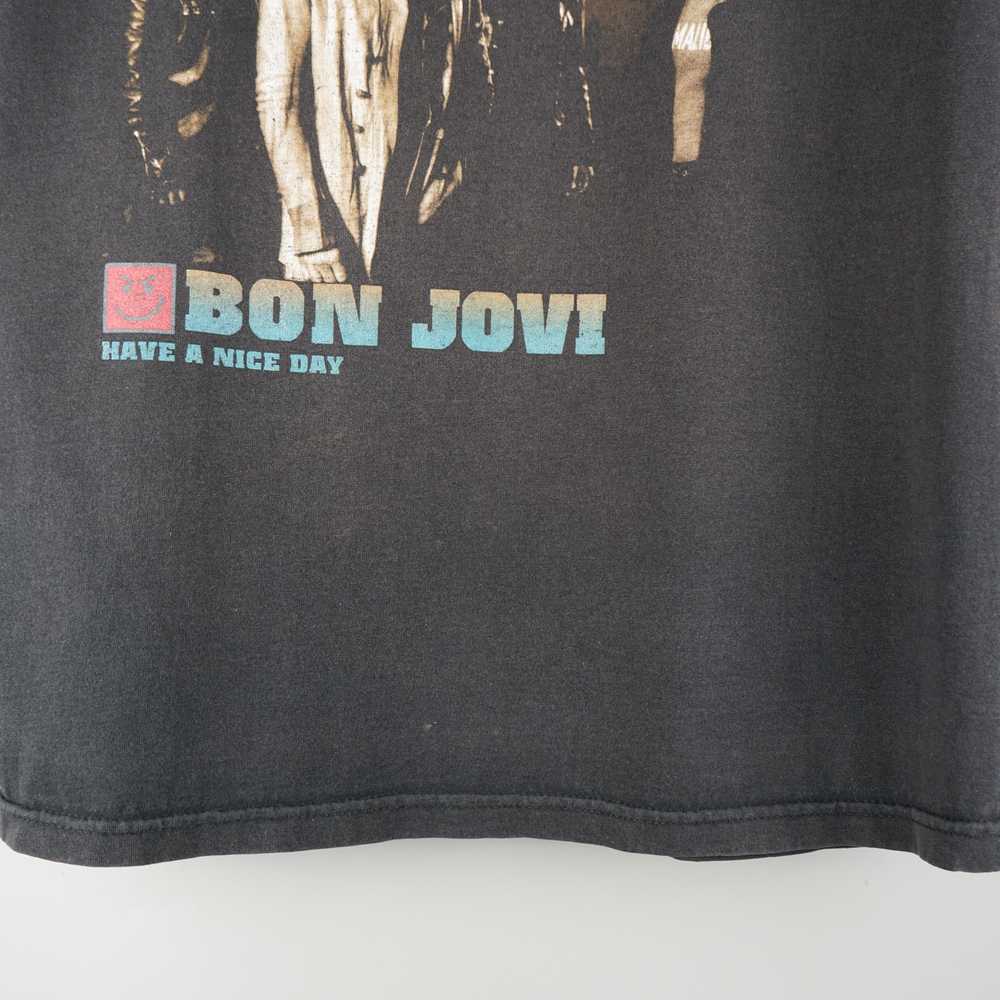 Vintage 2006 Bon Jovi Europe Tour T-Shirt - image 7